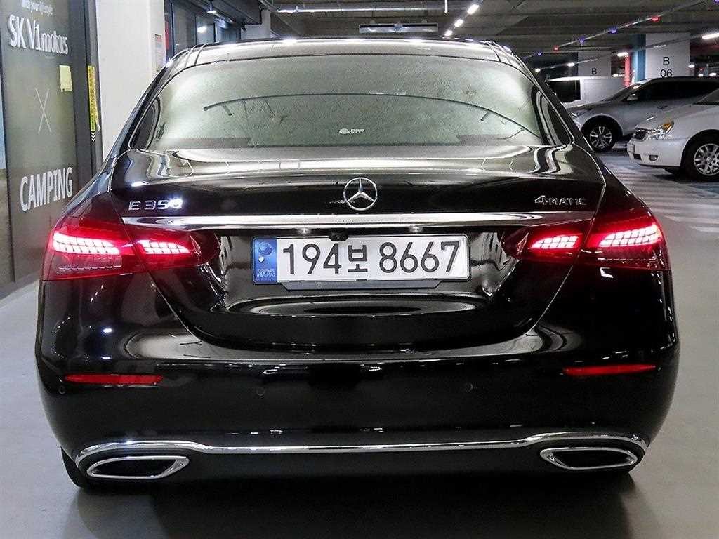 벤츠 E 클래스 E-클래스 W213 E350 4MATIC 익스클루시브 이미지 5