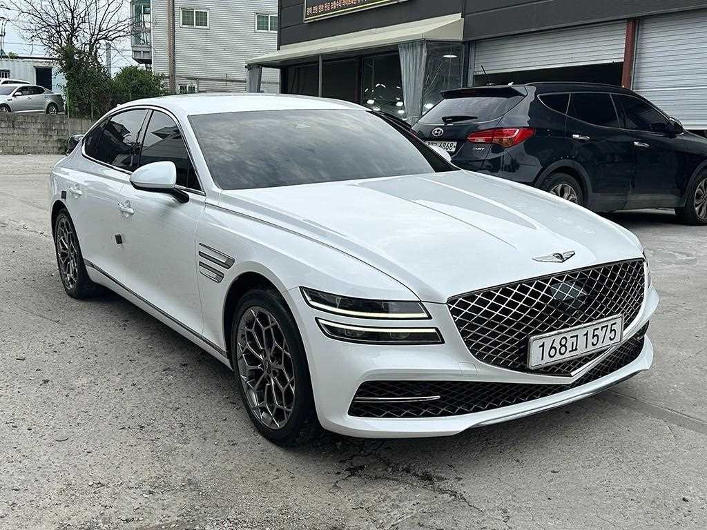 제네시스 G80 G80(RG3) 2.5 가솔린 터보 AWD 기본형 이미지 1