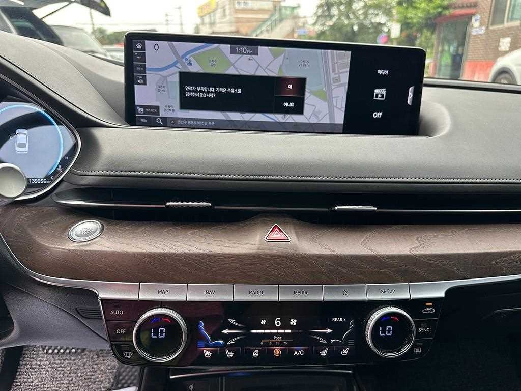 제네시스 G80 G80(RG3) 2.5 가솔린 터보 AWD 기본형 이미지 10