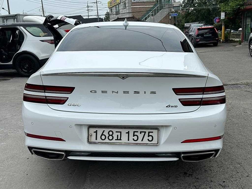 제네시스 G80 G80(RG3) 2.5 가솔린 터보 AWD 기본형 이미지 4