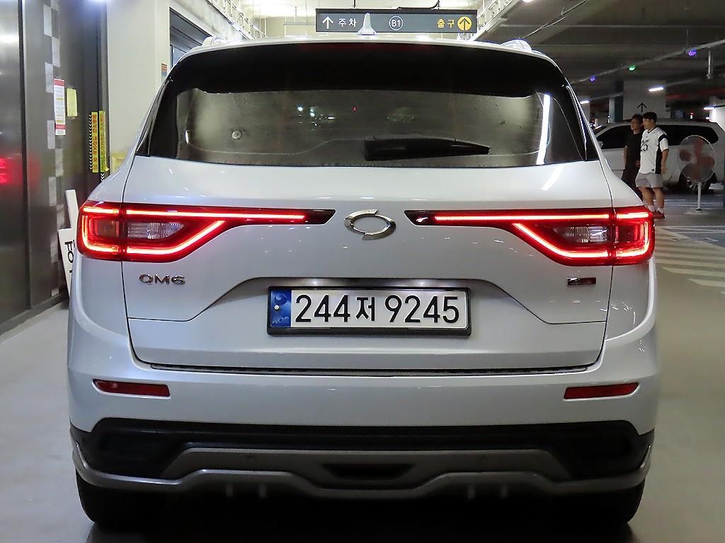 르노코리아(삼성) QM6 더뉴QM6 가솔린 2.0 GDe LE 2WD 이미지 5