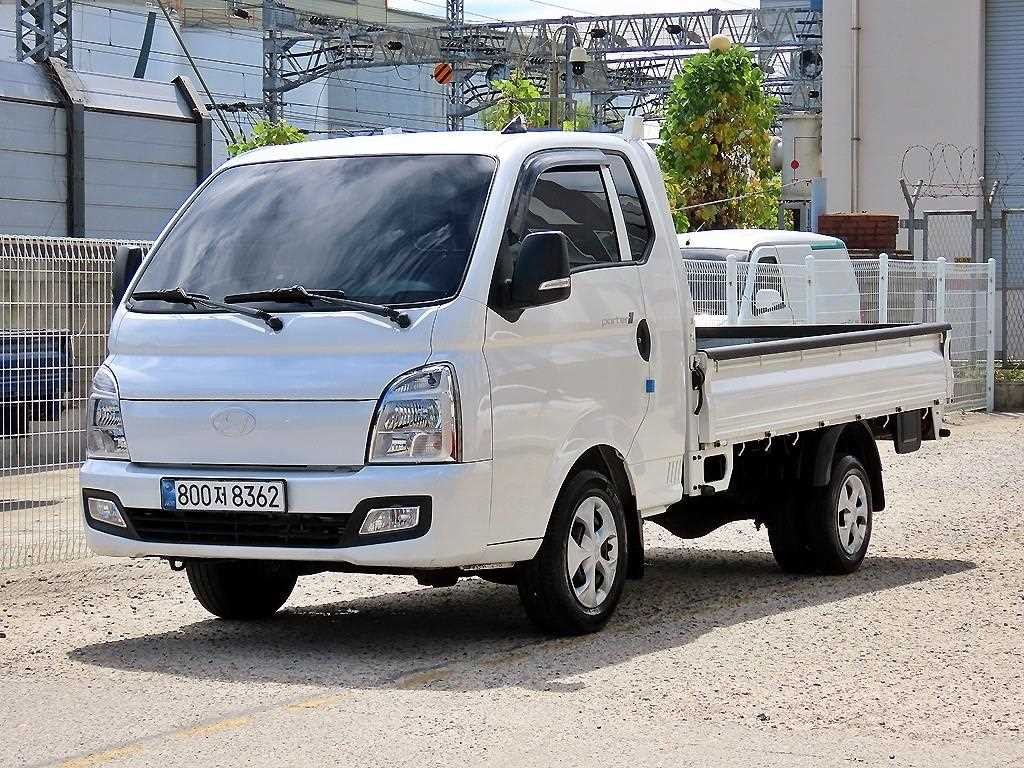 소형화물 카고(소형) [카고]포터2 (LPG2.5터보) 슈퍼캡/초장축/2WD 모던 이미지 2