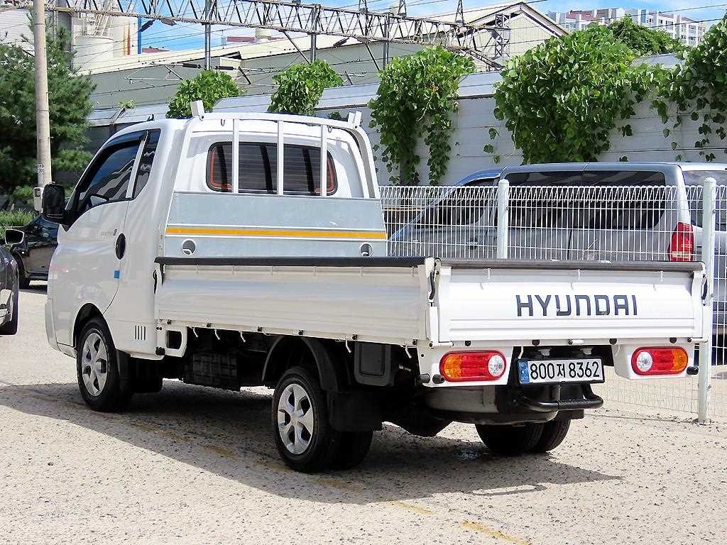소형화물 카고(소형) [카고]포터2 (LPG2.5터보) 슈퍼캡/초장축/2WD 모던 이미지 3