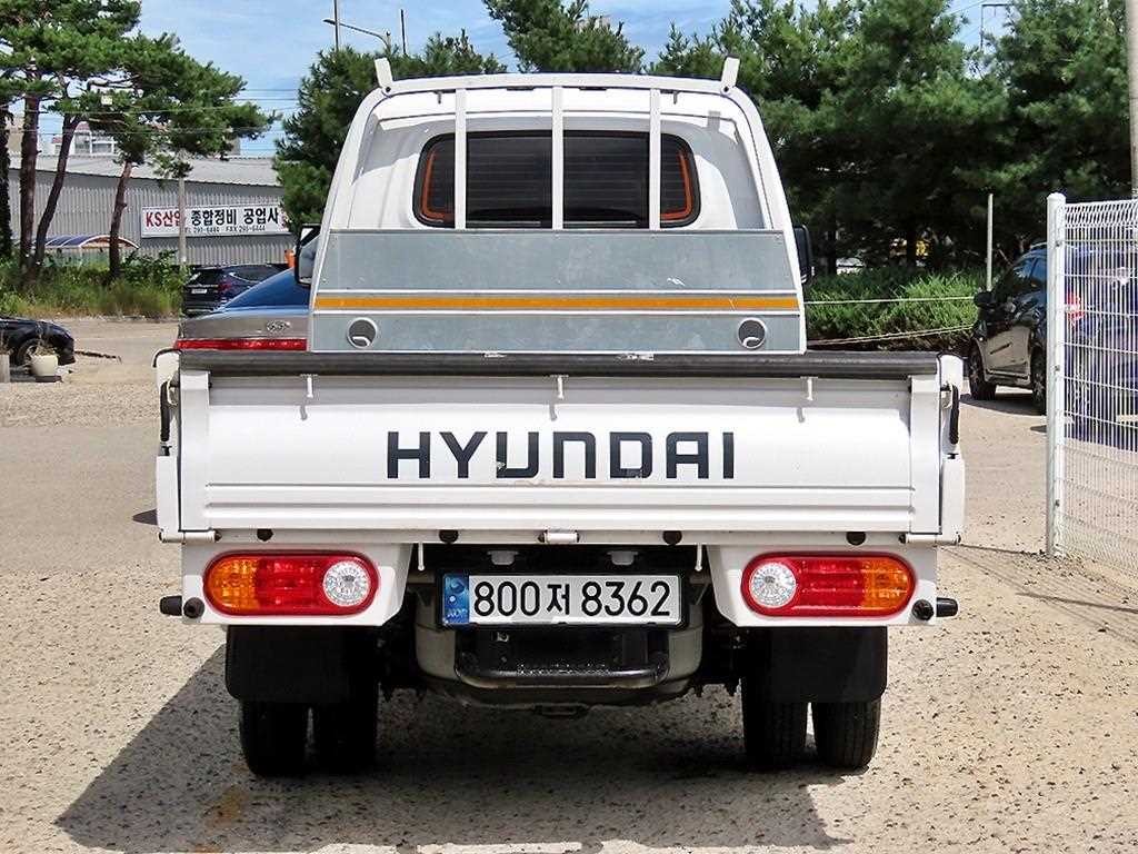 소형화물 카고(소형) [카고]포터2 (LPG2.5터보) 슈퍼캡/초장축/2WD 모던 이미지 4