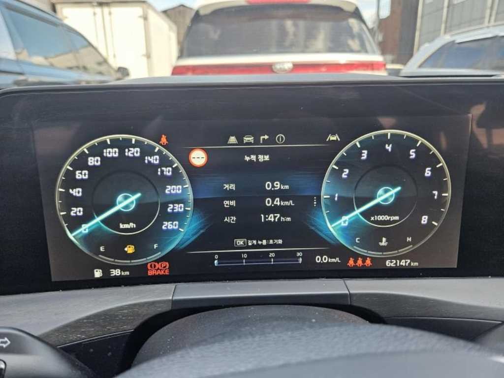 기아 K8 2.5 2WD 시그니처 이미지 6