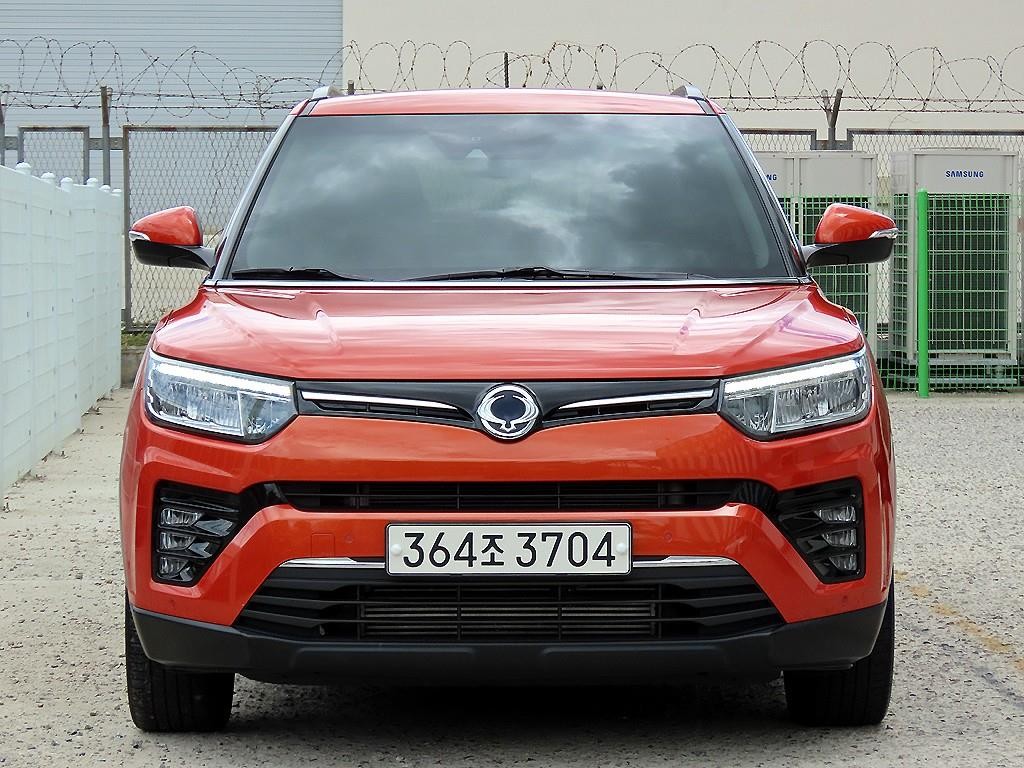 KG모빌리티(쌍용) 티볼리 베리 뉴 티볼리 2WD 가솔린 1.5 V3 스페셜 이미지 1