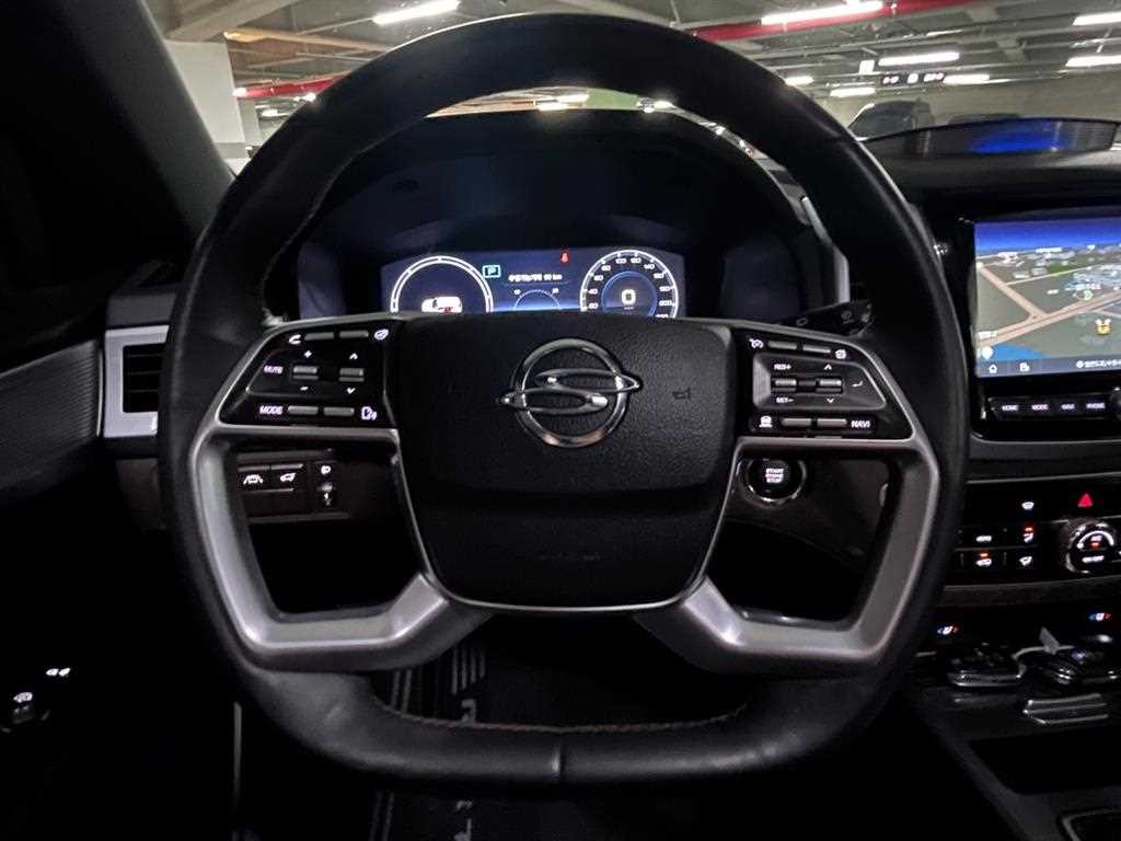 KG모빌리티(쌍용) 렉스턴 올 뉴 렉스턴 (Y450) 디젤 2.2 4WD 시그니처 이미지 10