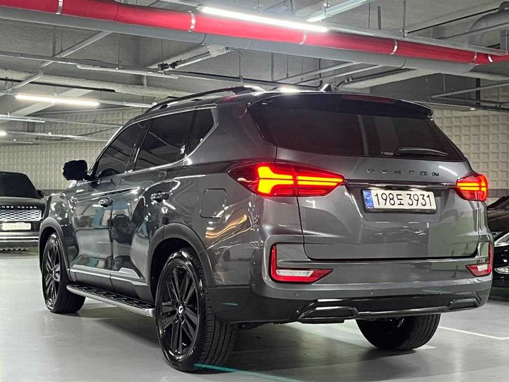KG모빌리티(쌍용) 렉스턴 올 뉴 렉스턴 (Y450) 디젤 2.2 4WD 시그니처 이미지 2