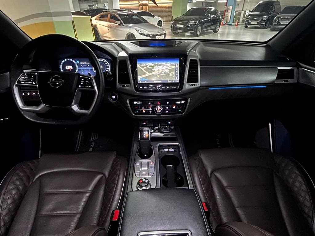 KG모빌리티(쌍용) 렉스턴 올 뉴 렉스턴 (Y450) 디젤 2.2 4WD 시그니처 이미지 7