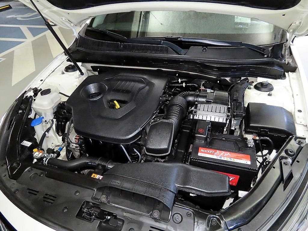 기아 K5 더 뉴 K5 2.0 럭셔리 기본형 이미지 19