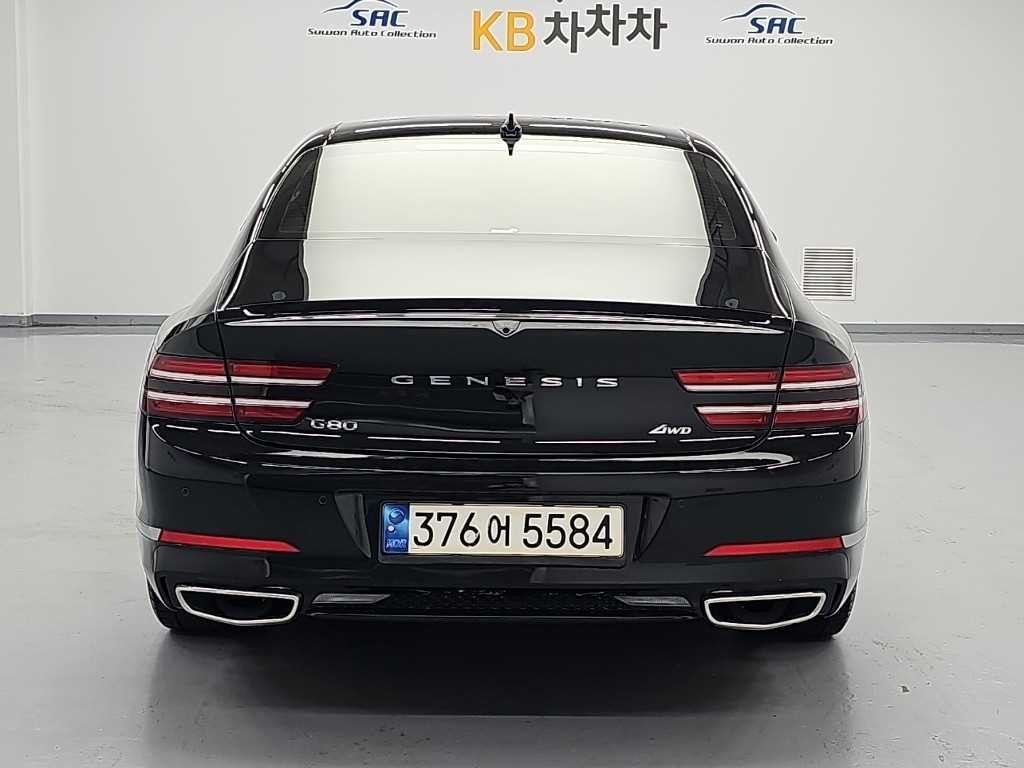 제네시스 G80 G80(RG3) 2.5 가솔린 터보 AWD 기본형 이미지 4