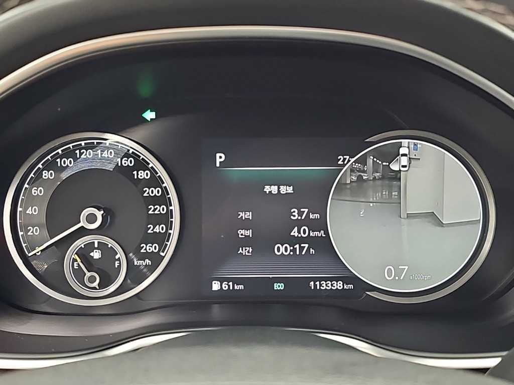 제네시스 G80 G80(RG3) 2.5 가솔린 터보 AWD 기본형 이미지 7