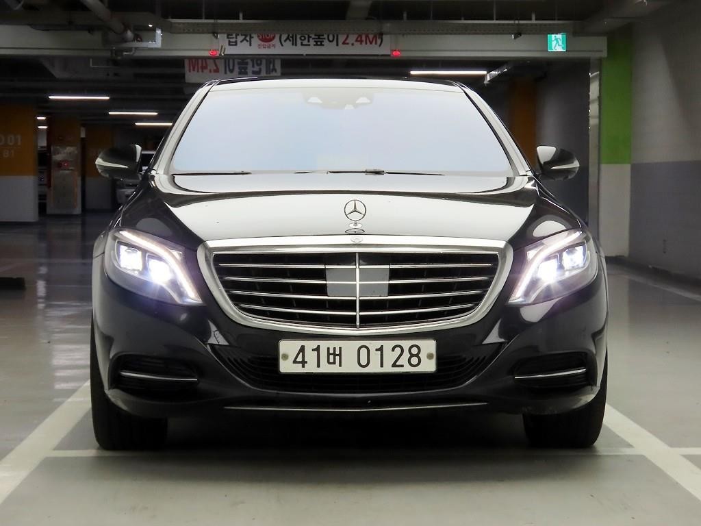 벤츠 S 클래스 S클래스-W222 S 350 d 4MATIC 이미지 1