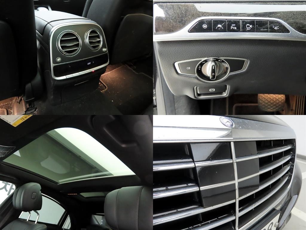 벤츠 S 클래스 S클래스-W222 S 350 d 4MATIC 이미지 16