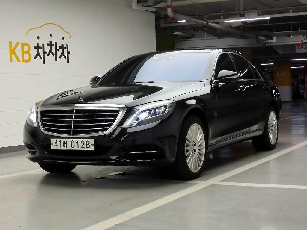 벤츠 S 클래스 S클래스-W222 S 350 d 4MATIC 이미지 2