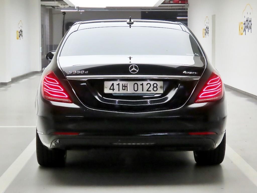 벤츠 S 클래스 S클래스-W222 S 350 d 4MATIC 이미지 3