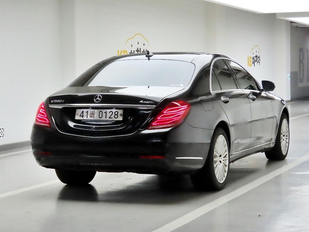 벤츠 S 클래스 S클래스-W222 S 350 d 4MATIC 이미지 4