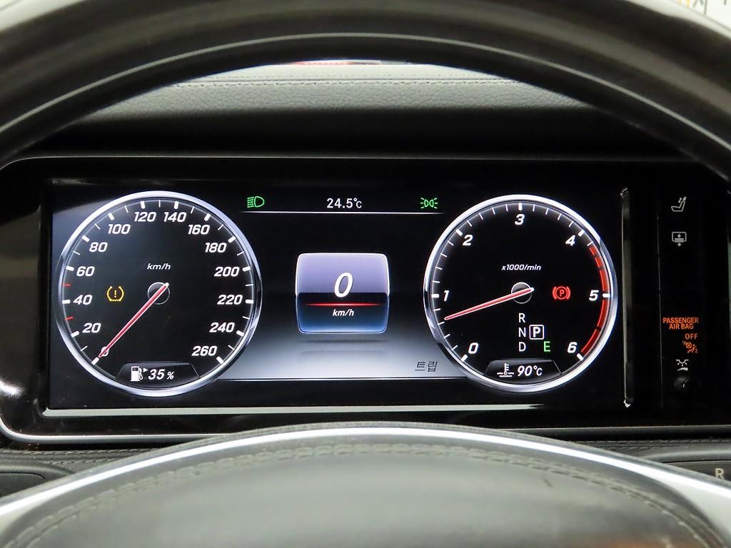 벤츠 S 클래스 S클래스-W222 S 350 d 4MATIC 이미지 5