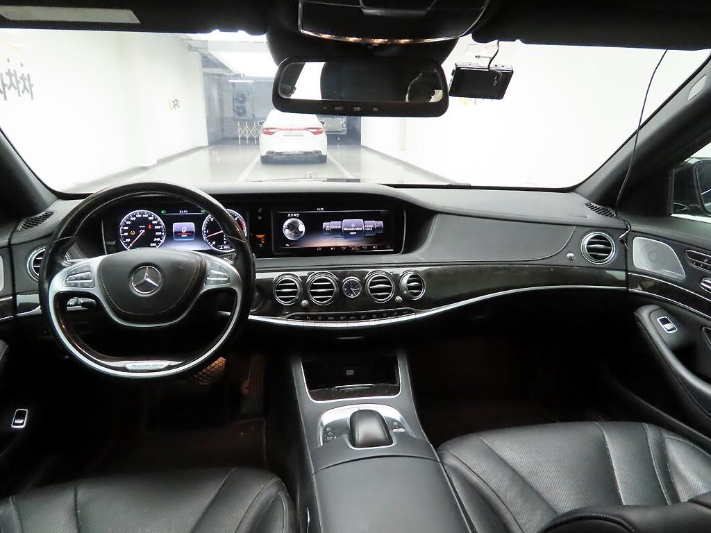 벤츠 S 클래스 S클래스-W222 S 350 d 4MATIC 이미지 6