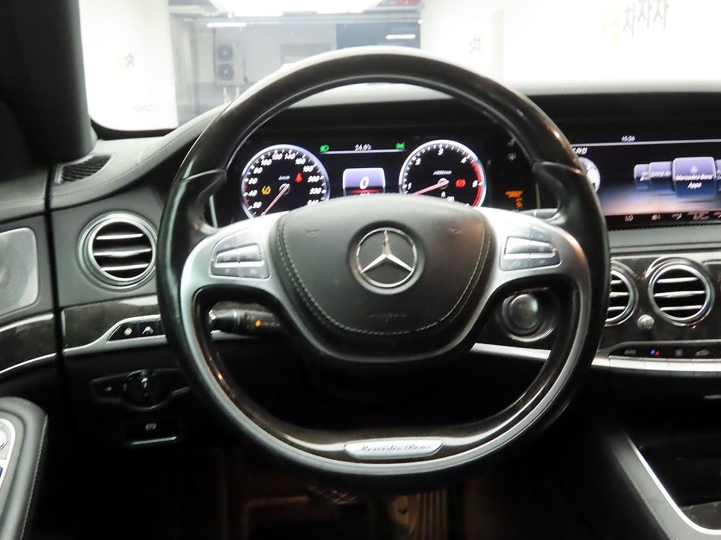 벤츠 S 클래스 S클래스-W222 S 350 d 4MATIC 이미지 7