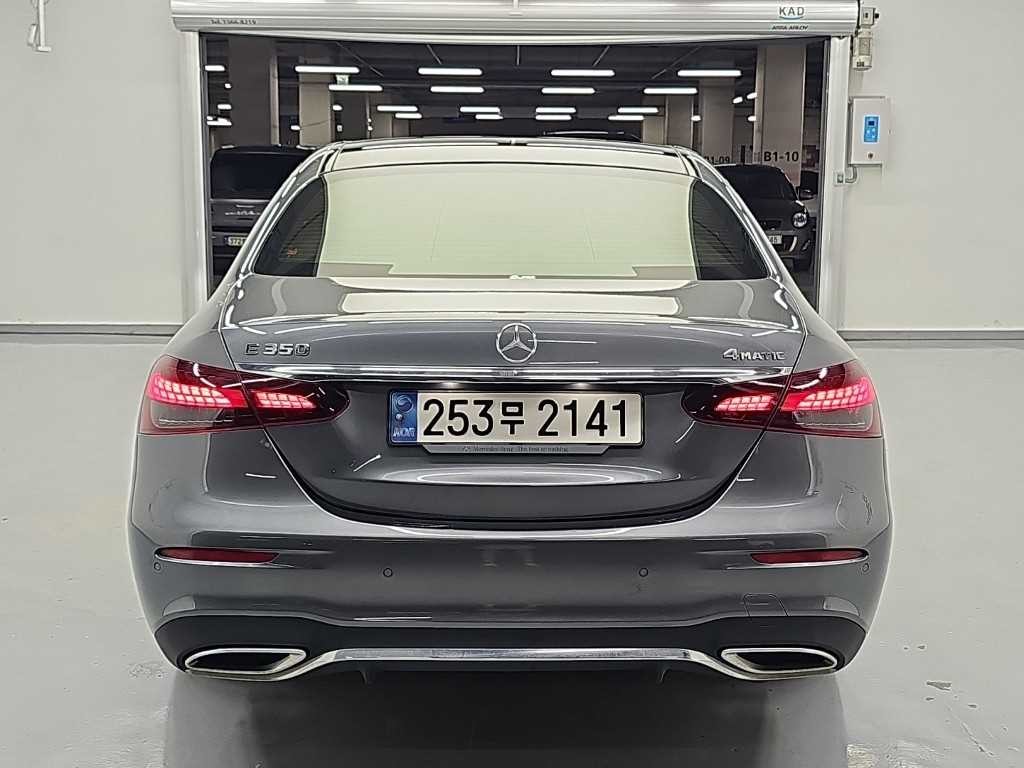 벤츠 E 클래스 E-클래스 W213 E350 4MATIC AMG LINE 이미지 2