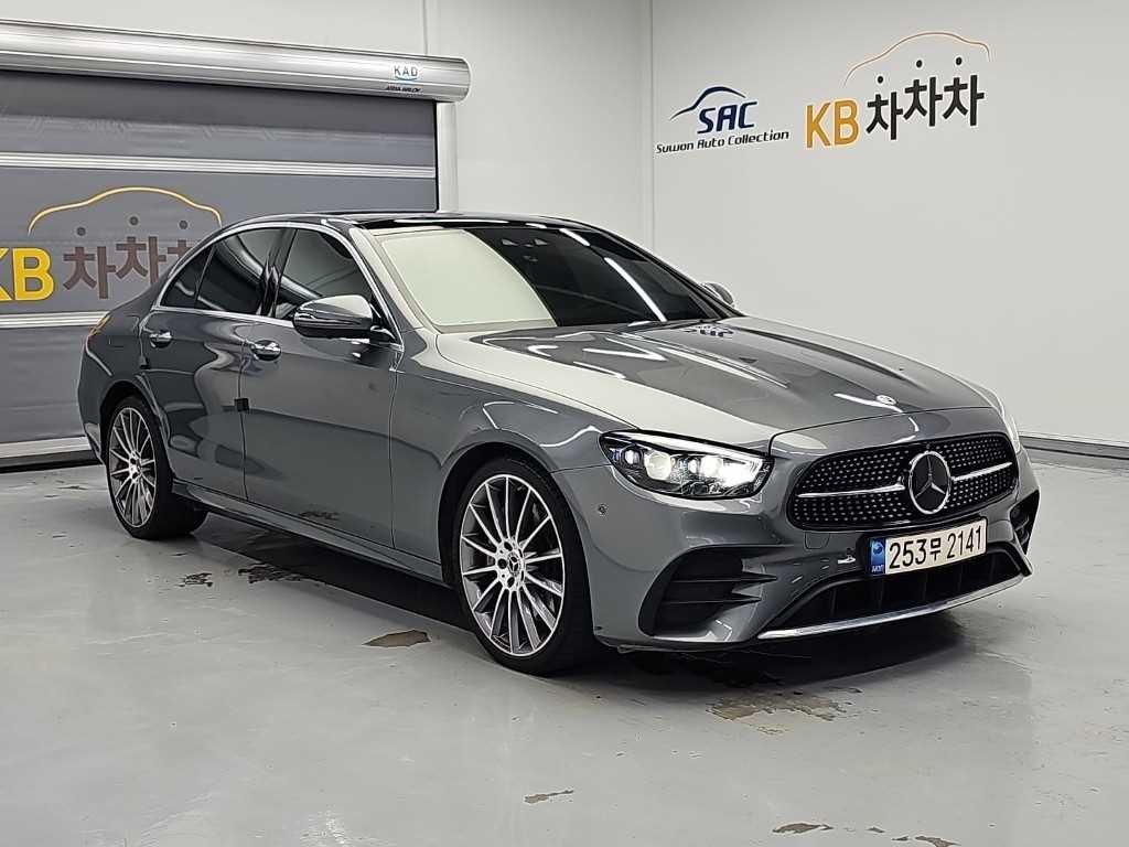 벤츠 E 클래스 E-클래스 W213 E350 4MATIC AMG LINE 이미지 3