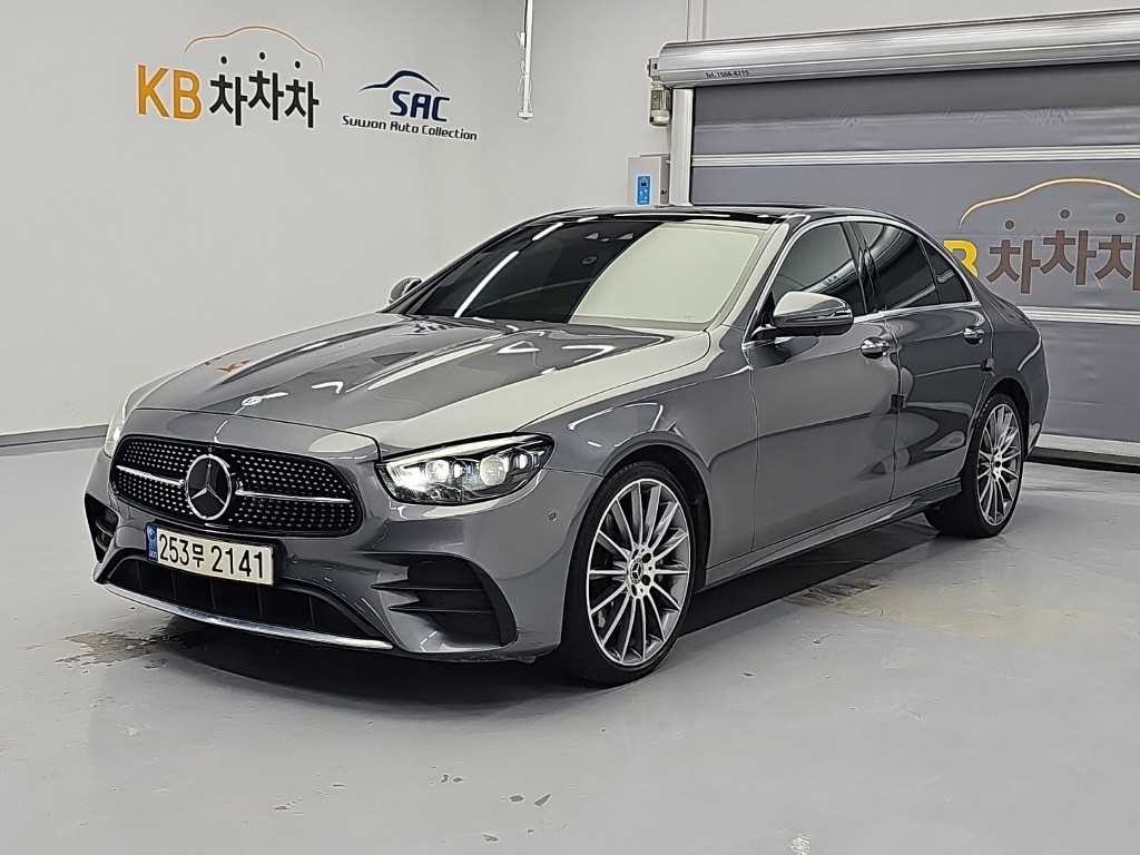 벤츠 E 클래스 E-클래스 W213 E350 4MATIC AMG LINE 이미지 4