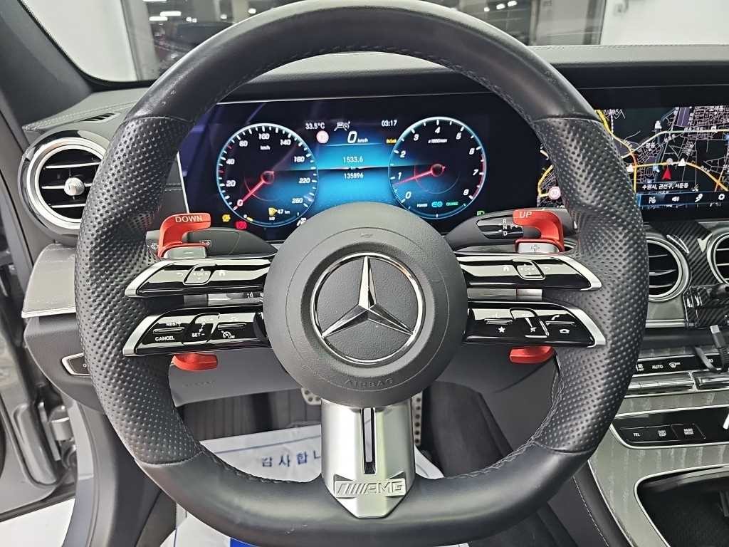 벤츠 E 클래스 E-클래스 W213 E350 4MATIC AMG LINE 이미지 9
