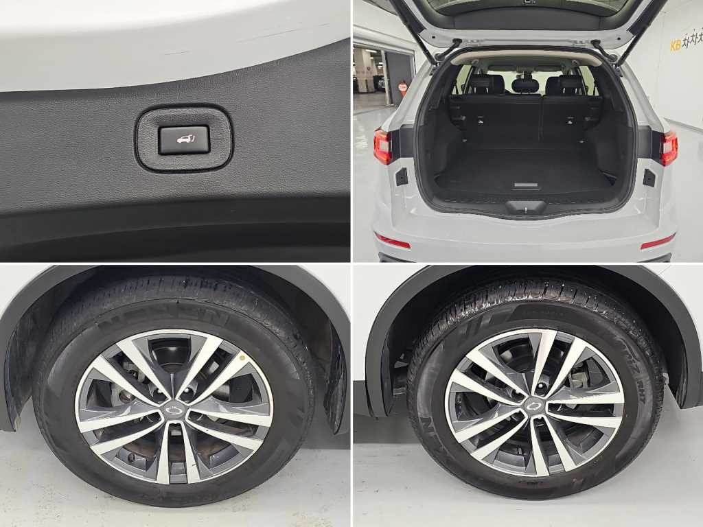 르노코리아(삼성) QM6 더뉴QM6 가솔린 2.0 GDe LE 2WD 이미지 20