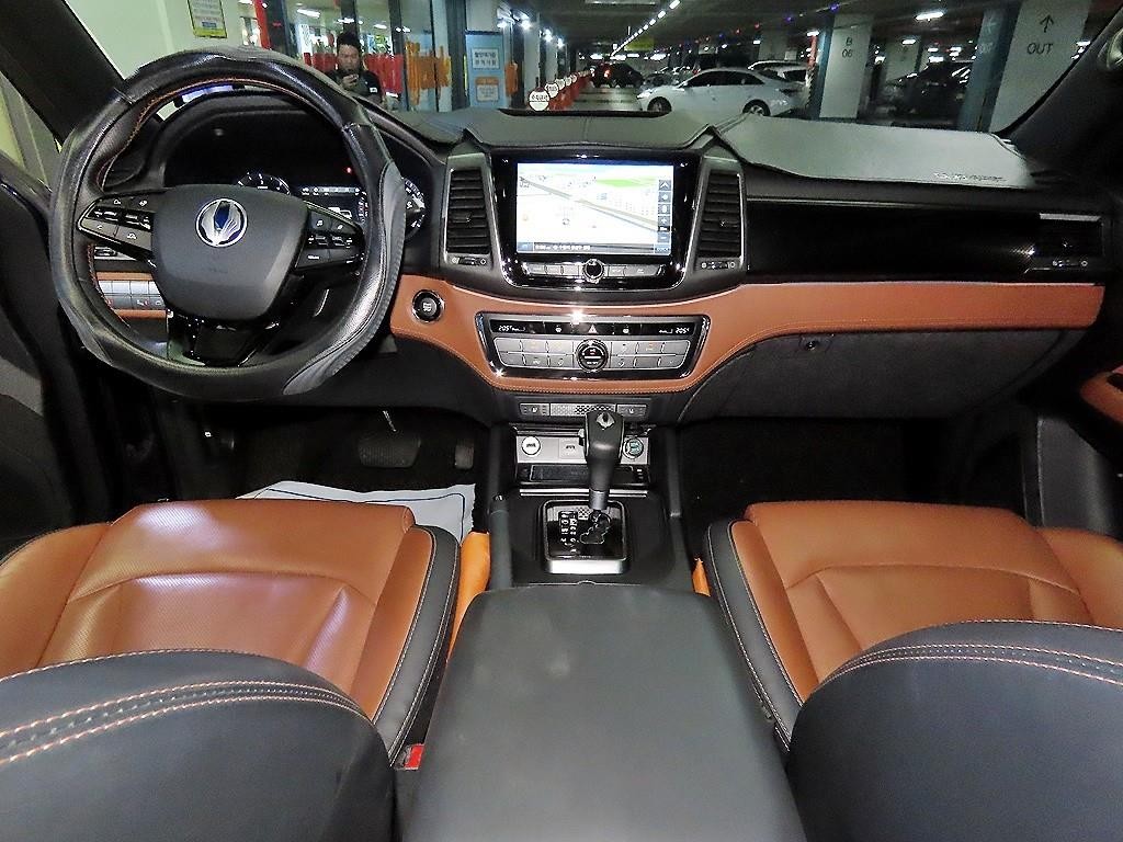 KG모빌리티(쌍용) 렉스턴 렉스턴 스포츠 칸 디젤 2.2 4WD 5링크 노블레스 이미지 10