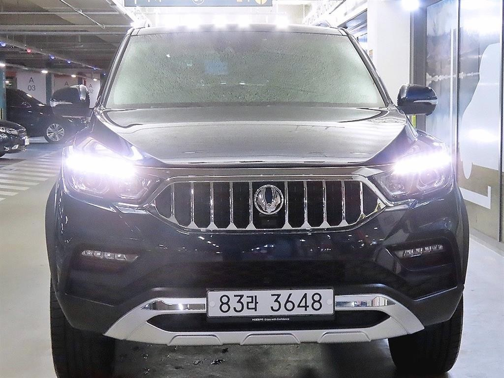 KG모빌리티(쌍용) 렉스턴 렉스턴 스포츠 칸 디젤 2.2 4WD 5링크 노블레스 이미지 2