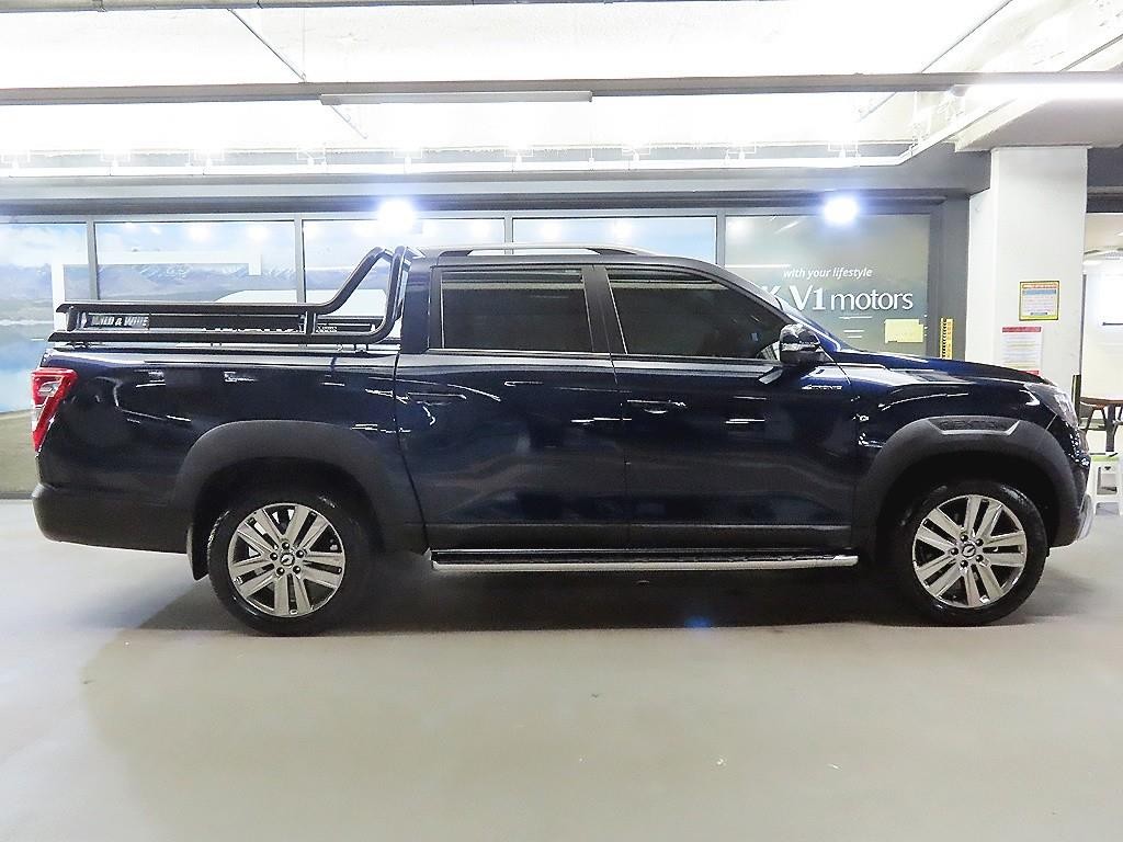 KG모빌리티(쌍용) 렉스턴 렉스턴 스포츠 칸 디젤 2.2 4WD 5링크 노블레스 이미지 3