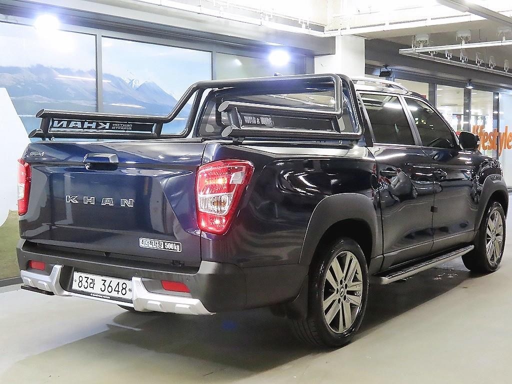 KG모빌리티(쌍용) 렉스턴 렉스턴 스포츠 칸 디젤 2.2 4WD 5링크 노블레스 이미지 4