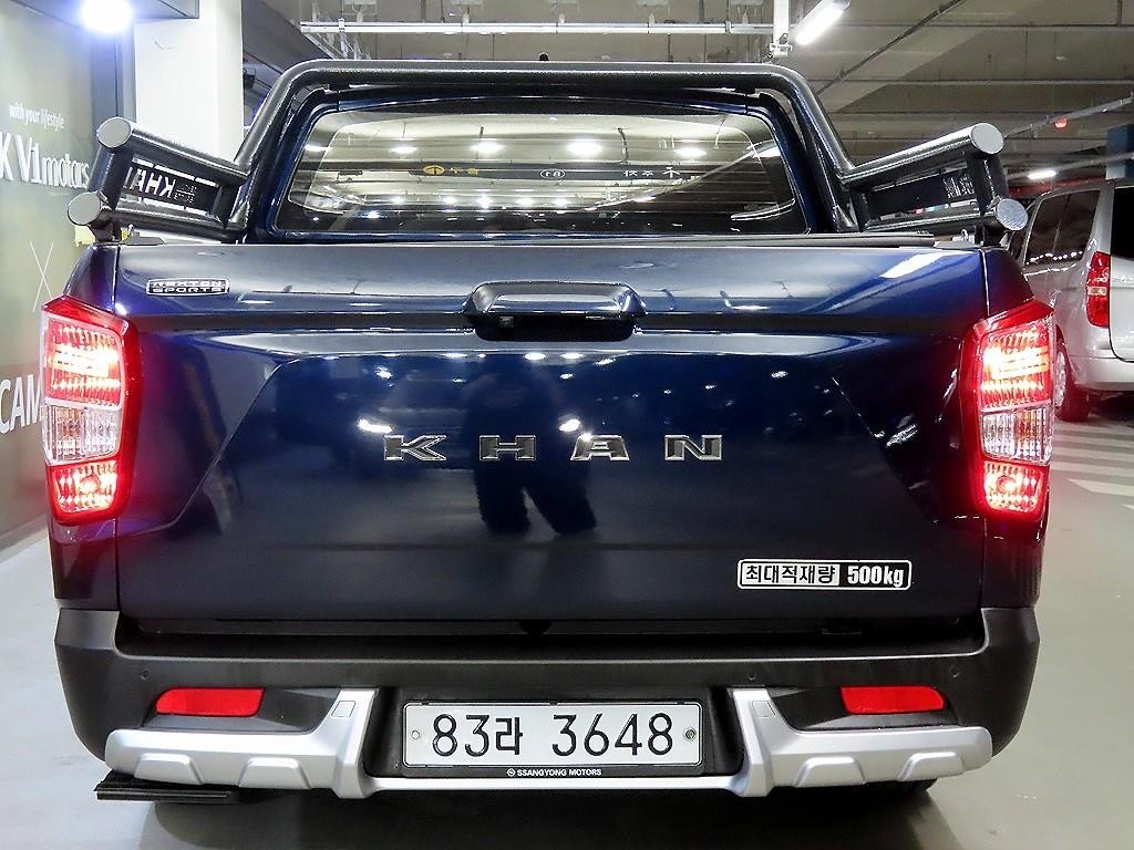 KG모빌리티(쌍용) 렉스턴 렉스턴 스포츠 칸 디젤 2.2 4WD 5링크 노블레스 이미지 5