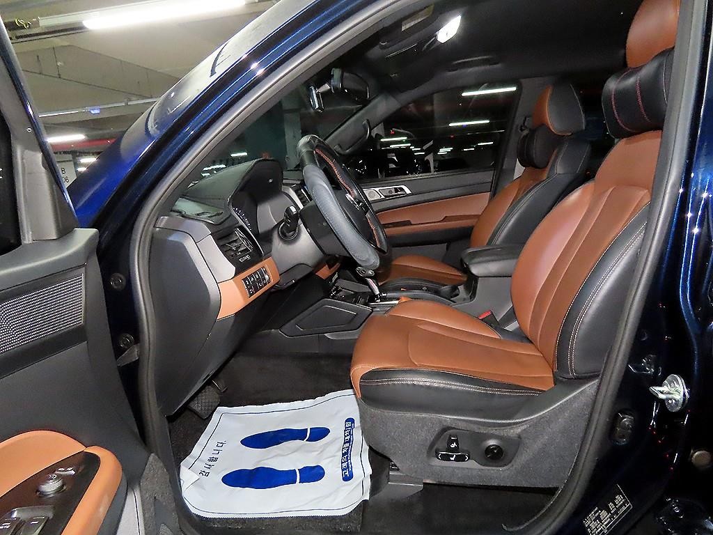 KG모빌리티(쌍용) 렉스턴 렉스턴 스포츠 칸 디젤 2.2 4WD 5링크 노블레스 이미지 6