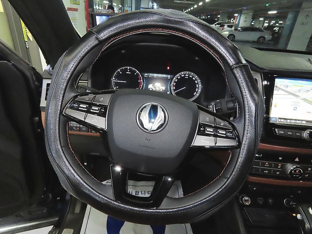 KG모빌리티(쌍용) 렉스턴 렉스턴 스포츠 칸 디젤 2.2 4WD 5링크 노블레스 이미지 8