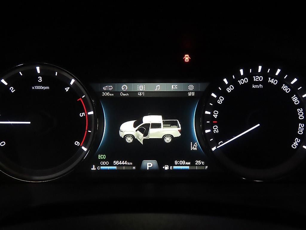KG모빌리티(쌍용) 렉스턴 렉스턴 스포츠 칸 디젤 2.2 4WD 5링크 노블레스 이미지 9