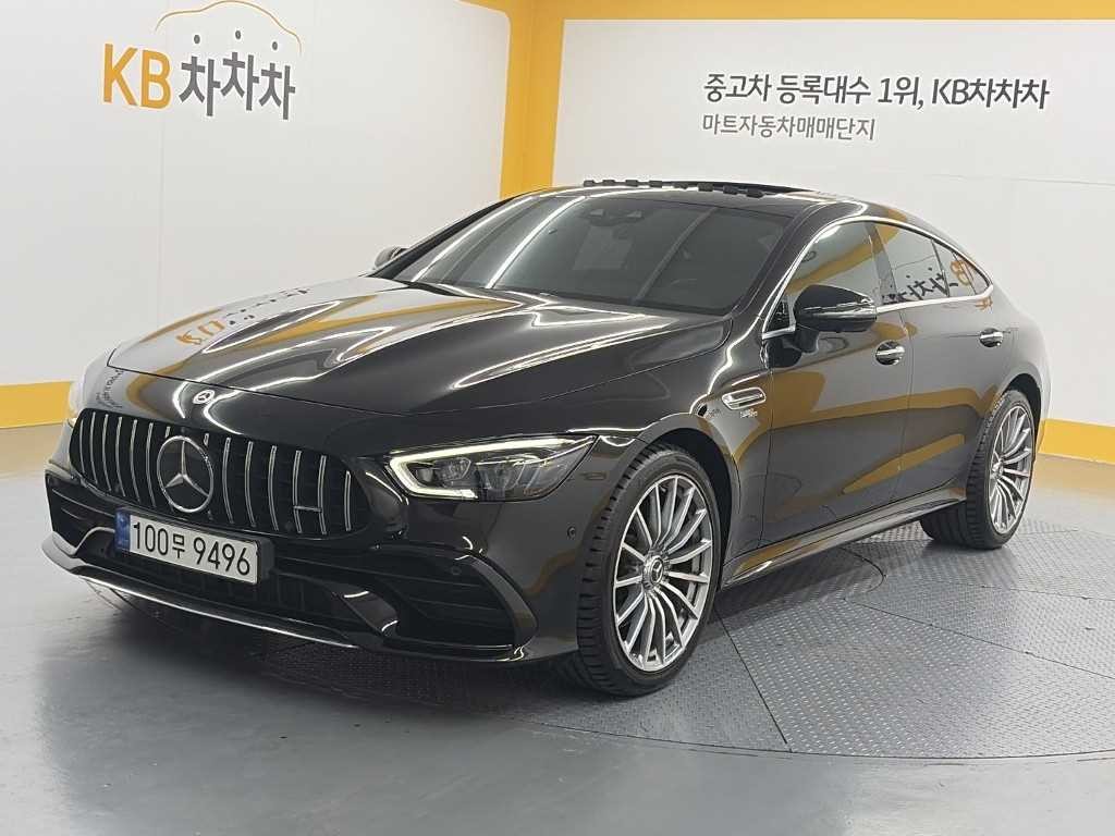 벤츠 AMG GT 4도어 43 4MATIC+ 이미지 1