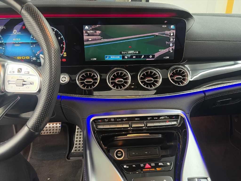 벤츠 AMG GT 4도어 43 4MATIC+ 이미지 10