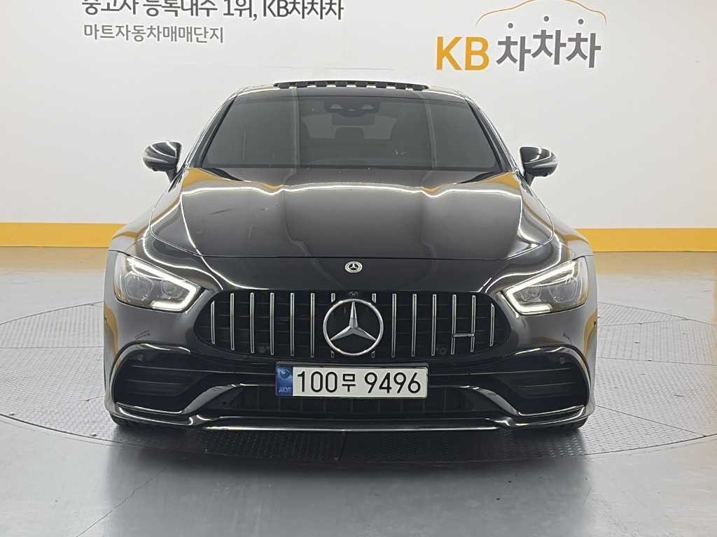 벤츠 AMG GT 4도어 43 4MATIC+ 이미지 2