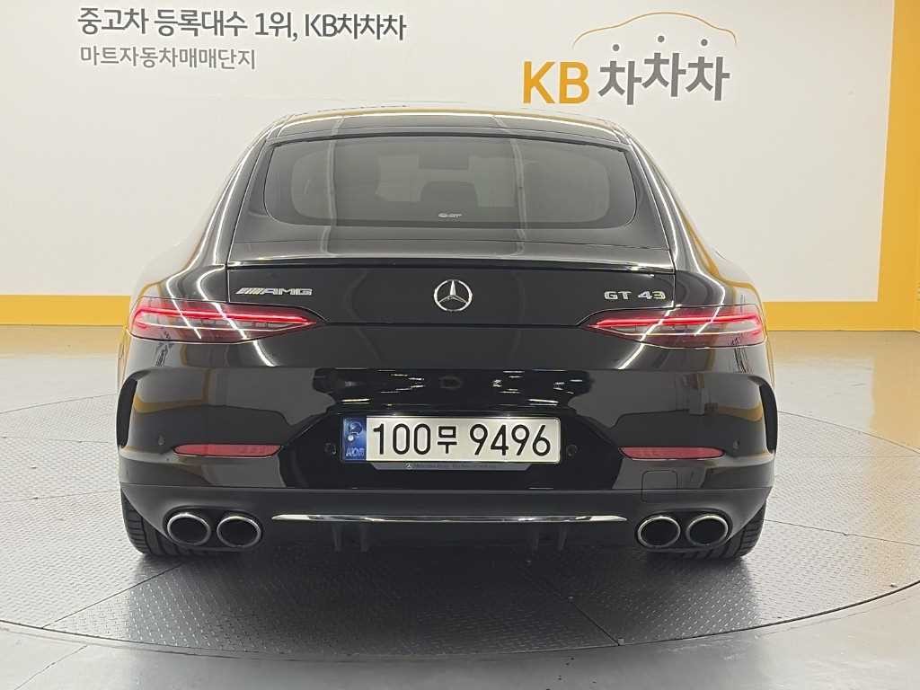 벤츠 AMG GT 4도어 43 4MATIC+ 이미지 3
