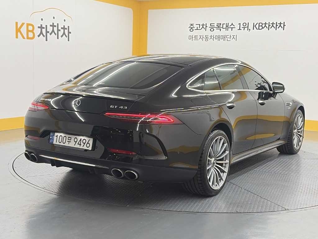 벤츠 AMG GT 4도어 43 4MATIC+ 이미지 4