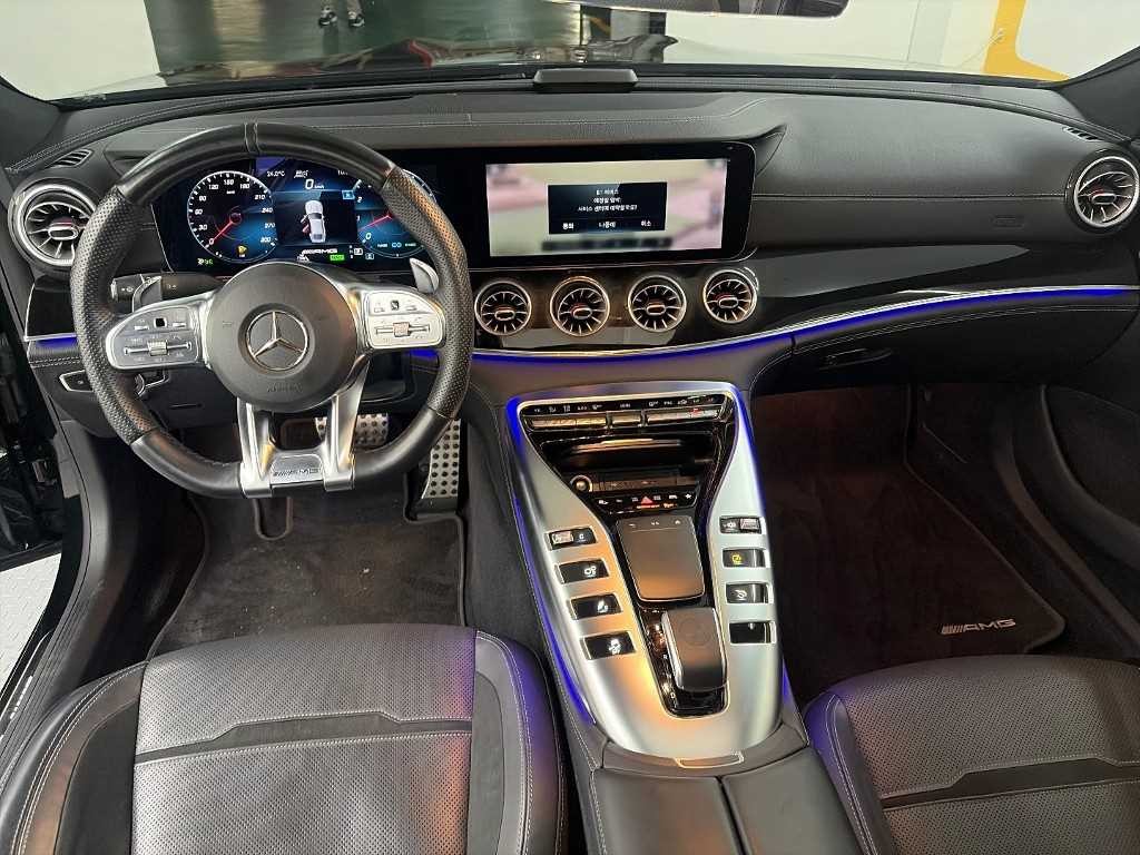 벤츠 AMG GT 4도어 43 4MATIC+ 이미지 7
