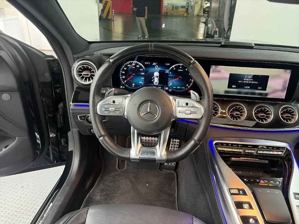 벤츠 AMG GT 4도어 43 4MATIC+ 이미지 9
