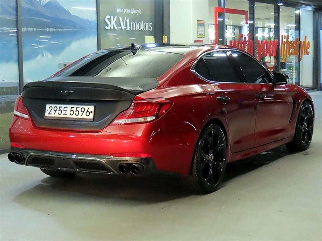 제네시스 G70 2.0T 엘리트 이미지 4