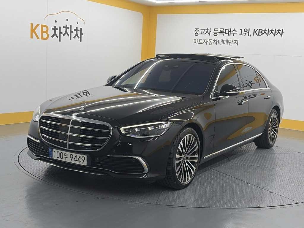 벤츠 S 클래스 S클래스-W223 S580L 4MATIC 이미지 1