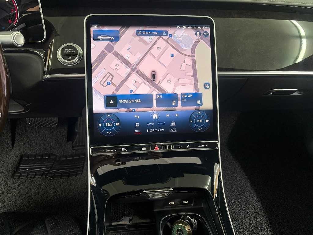 벤츠 S 클래스 S클래스-W223 S580L 4MATIC 이미지 10
