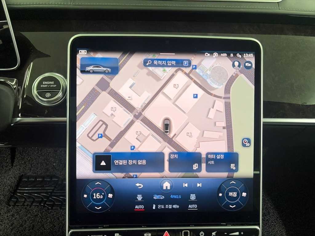 벤츠 S 클래스 S클래스-W223 S580L 4MATIC 이미지 18