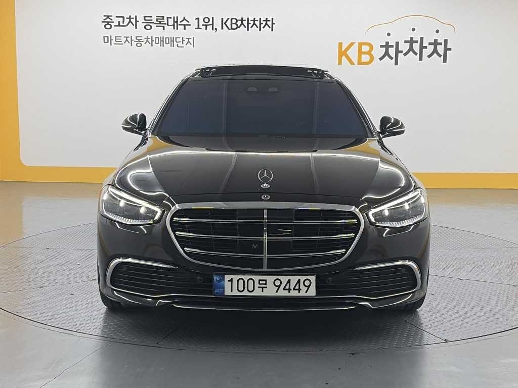 벤츠 S 클래스 S클래스-W223 S580L 4MATIC 이미지 2