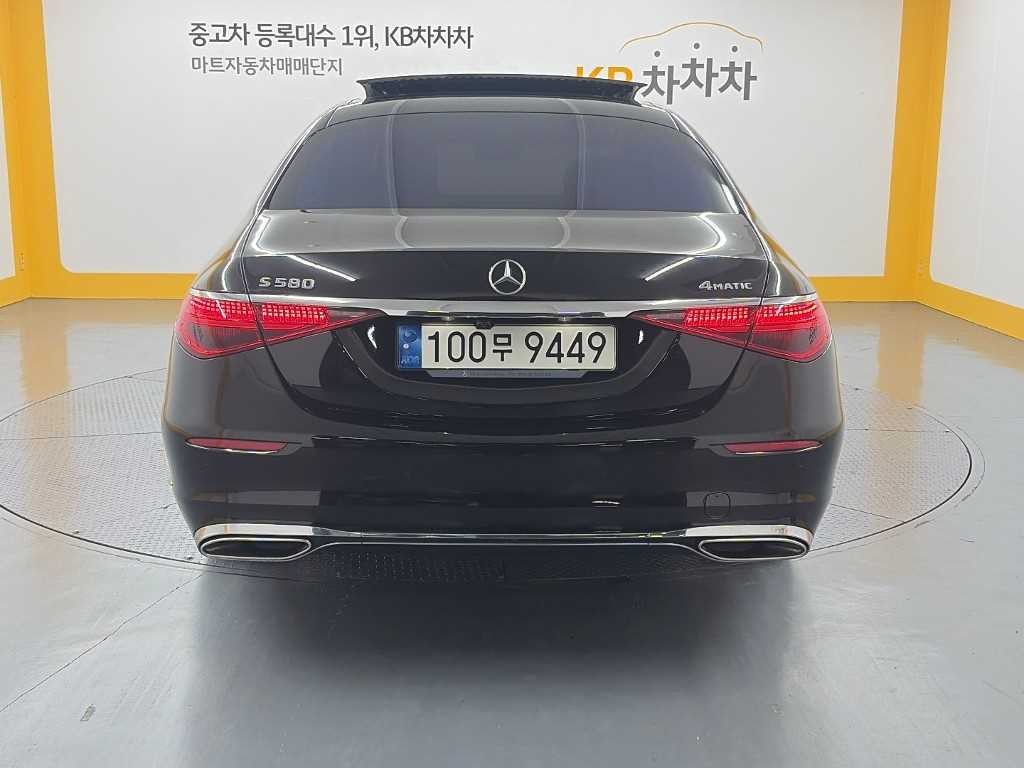 벤츠 S 클래스 S클래스-W223 S580L 4MATIC 이미지 3